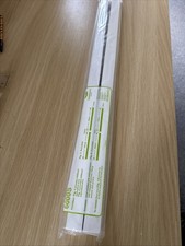 White  Greenwood 6000 slot vent  550mm Long