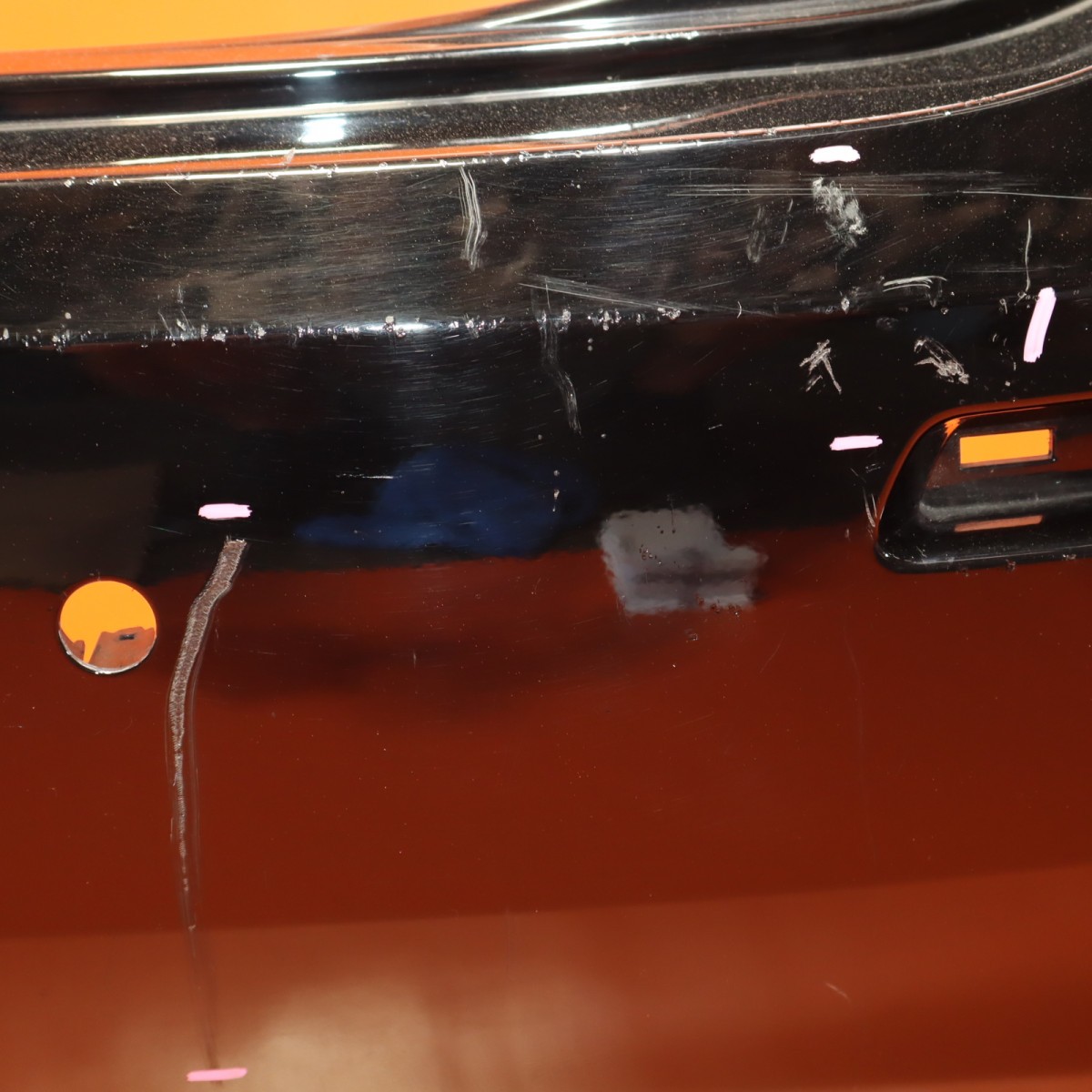 MASERATI GHIBLI REAR BUMPER 2018 2019 2020 670097561 OEM
