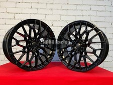 4X 20 Zoll 827M M3 CS STYLE FELGEN SCHWARZ 5x112 passend f�r BMW G20 G22 G30 G11
