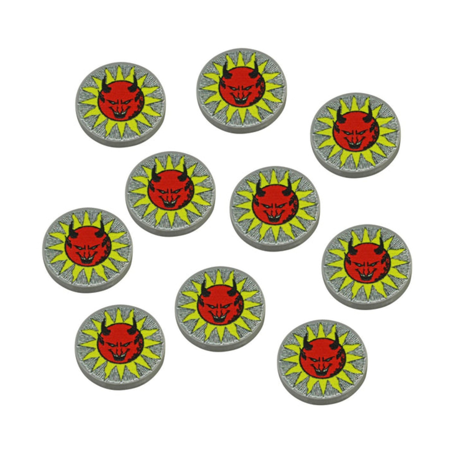 Litko Dice & Supplies Treasure Tokens New