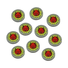 Litko Dice & Supplies Treasure Tokens New