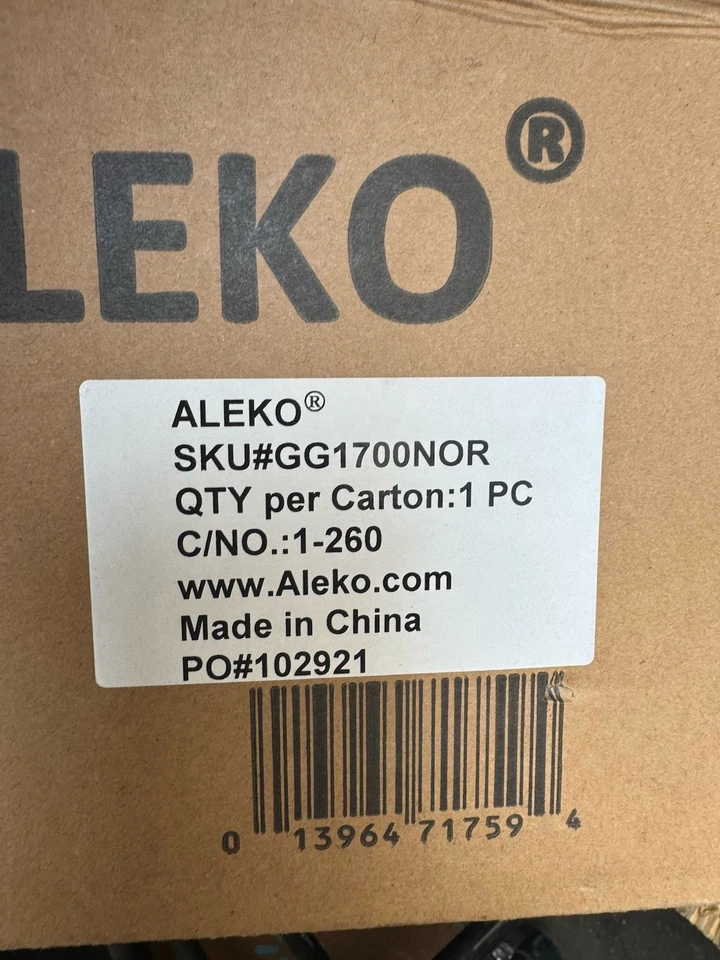 ALEKO Basic Kit Metal Dual Swing Gate Opener for Gates up to 2200 lbs / 40 ft - Image 2 of 2