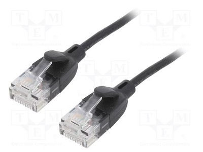 OFC PVC 1,5m RJ45-Stecker,beiderseitig 6a U/UTP Patch cord