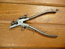Vintage Saw Set Pliers Germany, Hand Saw Tooth Filing Tool