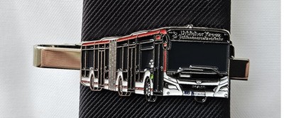 Krawattenklammer - nadel / Pin Bus Linienbus MAN Lion's City 18C Erfurt RAR