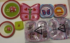 Skip Hop Cat Butterfly Bowl Crocodile Creek Snack Bumkins Dr Seuss Bloom Plates