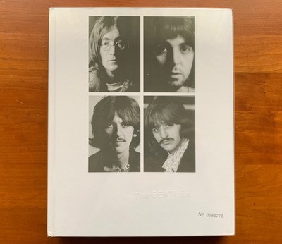 The Beatles - Whte Album - Anniversary Box Set 6 CDs 1 Blu-ray  CDs play tested