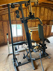 IMPEX Competitor Adjustable Home Gym Multi-Station w/ Bench, Black — photo 1