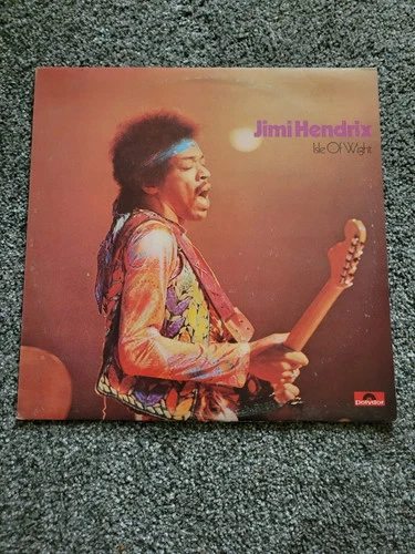 JIMI HENDRIX Isle of Wight UK Press Polydor Mint Vinyl Top Copy Polydor LP Nice!