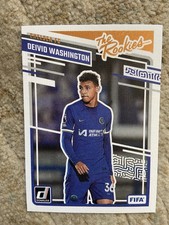 Panini Donruss FIFA Deivid Washington #21 Chelsea The Rookies Soccer Card