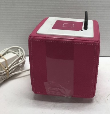 Pink Tonies Box with Charger Not Tested