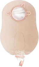 New Image Drainable 9"L 2Pc System Urostomy Pouch 9 Inch Length 18924, 10 Ct