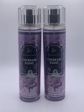 x2 Bath  Body Works Fragrance Mist I Scream Float Cola Vanilla Float Sugar