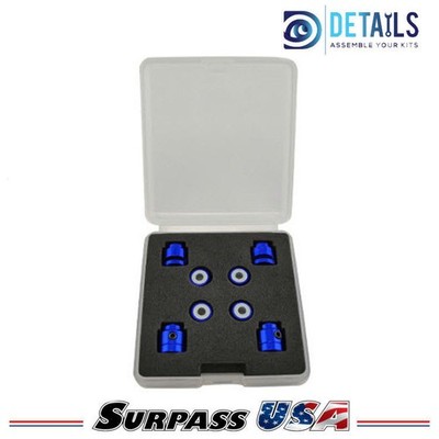 Hobby Details 1:10 Crosshair Magnetic Body Mounting System (4 Color Options)