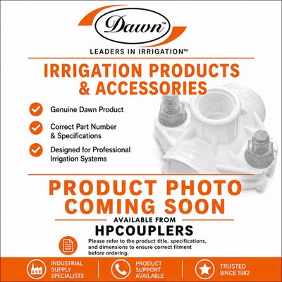 Dawn Industries 3/4'' x 1/2'' PVC x Funny Pipe Wye SY007