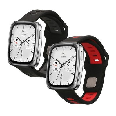 2x Uhrenarmband für 20mm Amazfit Active 2 2 Square Active Edge Bip 3 GTS 3 4