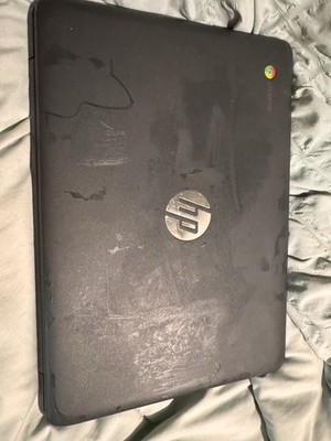 HP Chromebook Laptop 11.6'' Ash Gray, Chrome OS, 2013 with charger