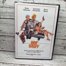 Hot Stuff 1979, 2014 DVD Jerry Reed, Dom Deluise, Suzanne Pleshette PG Columbia