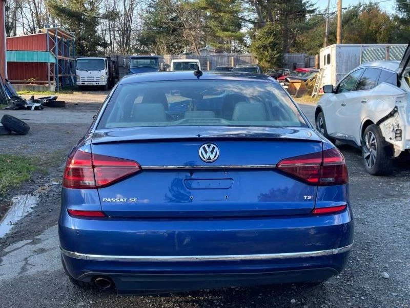 Silenciador Volkswagen Passat 2015-2017 1.8L AT FWD 66K -SPORT- 50989 - Imagem 4 de 4