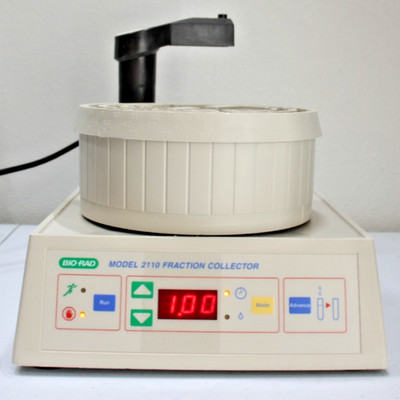 Bio-Rad Fraction Collector Model 2110 Powers on w/ Arm & Carousel