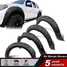 Allargamento passaruota parafango per NISSAN NAVARA D40 2006-2010