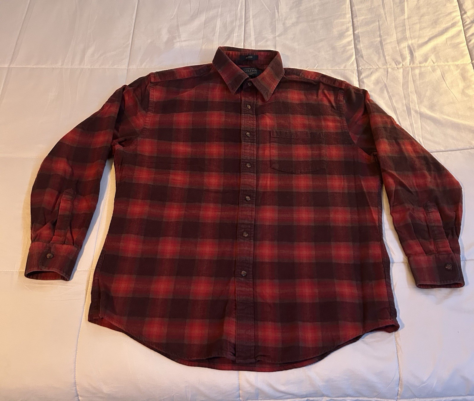 PENDLETON Mason Flannel Button Up - image 1