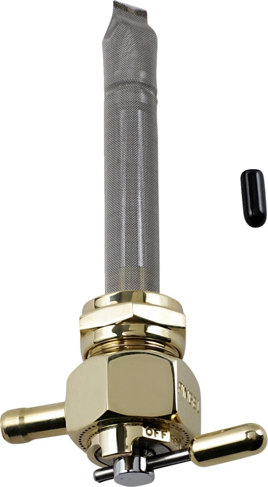 PINGEL 6311-BH Hex Fuel Valve - Brass - 22 mm - Image 1 of 1