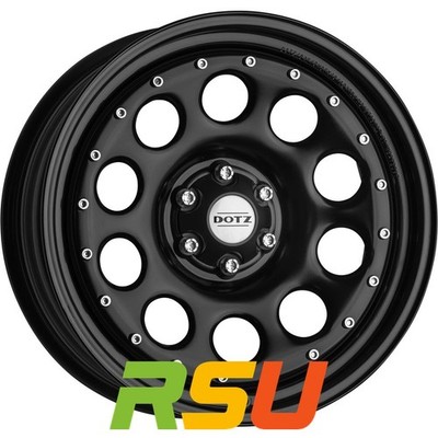 Dotz Modular Beadlock black 18Z (ohne Nabenbecher) 7.5x18'' ET18 LK6 114.3 ML ...