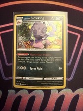 Galarian Slowking 98/198 Pokémon TCG SW&SH Promo Cosmos Holo Rare NM