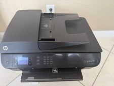 HP Officejet 4630 stampante multifunzione a getto d'inchiostro con cartucce d'inchiostro nuove. Pacchetto.
