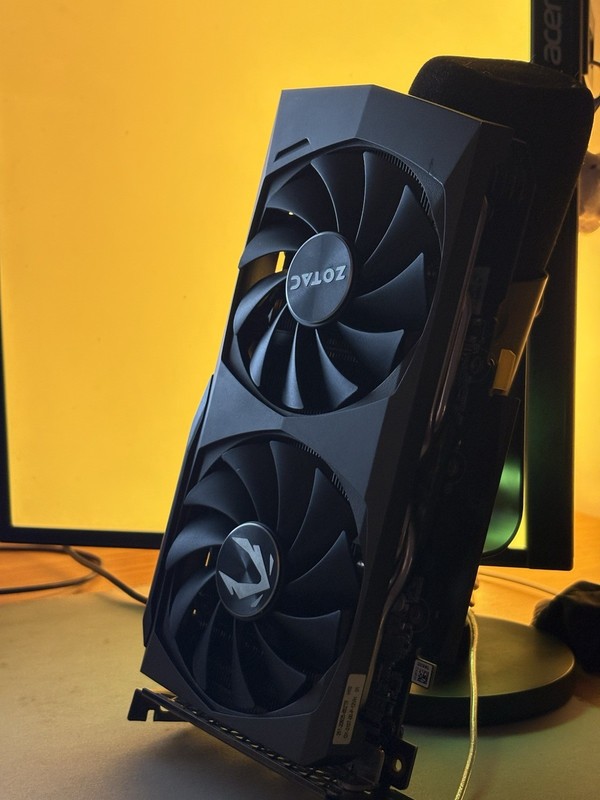 GeForce RTX 3060ti ZOTAC Graphics Card Dual FaNS
