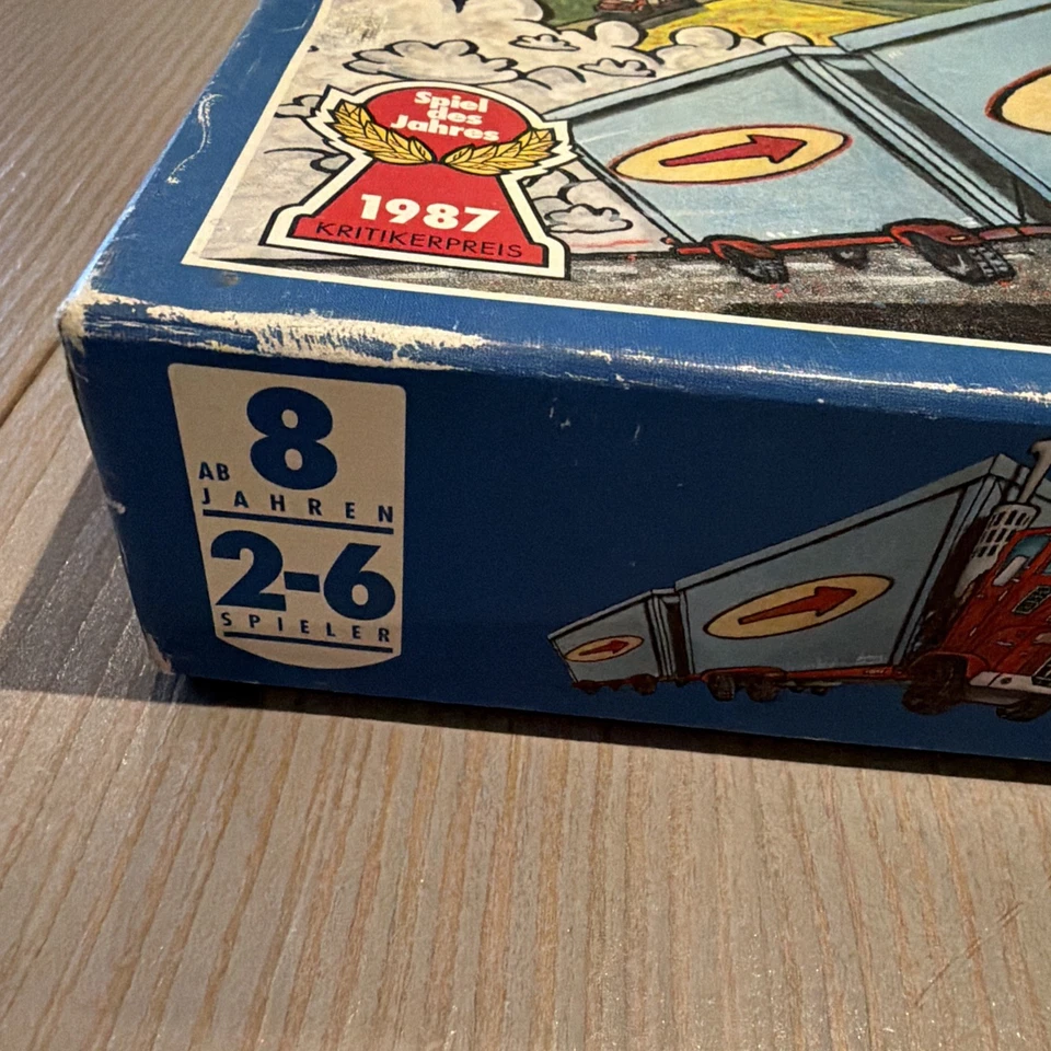 Auf Achse von FX Schmid vollständig Brettspiel Gesellschaftsspiel/ S5 - Bild 2 von 4