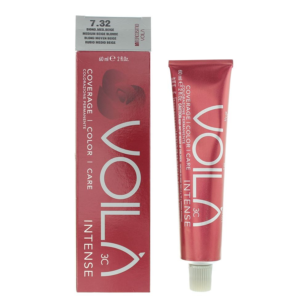 Intercosmo Voilà 3C Intense 60ml - 7.32 Medium Beige Blonde - Image 2