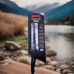 Rapala Stealth FXF 6" Filleting Knife Cerakote Medium Flex New & Sealed