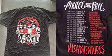Vintage Pierce The Veil Misadventures Shirt Unisex Concert S to 5XL