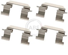 A.B.S. Zubehörsatz Scheibenbremsbelag 2000Q für OPEL KARL C16