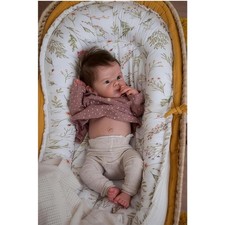 Realistic Lifelike Reborn Baby Dolls Toddler Silicone Full Body Girls 18 Inch...