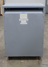 Square D 225T76HIS 3 phase 225 KVA Dry Transformer 480-480y/277v LT128 -Tested