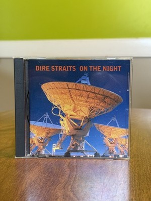 Dire Straits On The Night Live Album CD 1993 Warner Bros