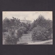 TUNISIA, Postcard, Tunis, The Belvedere Park, Unused