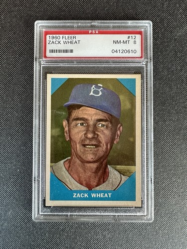 1960 Zack Wheat #12