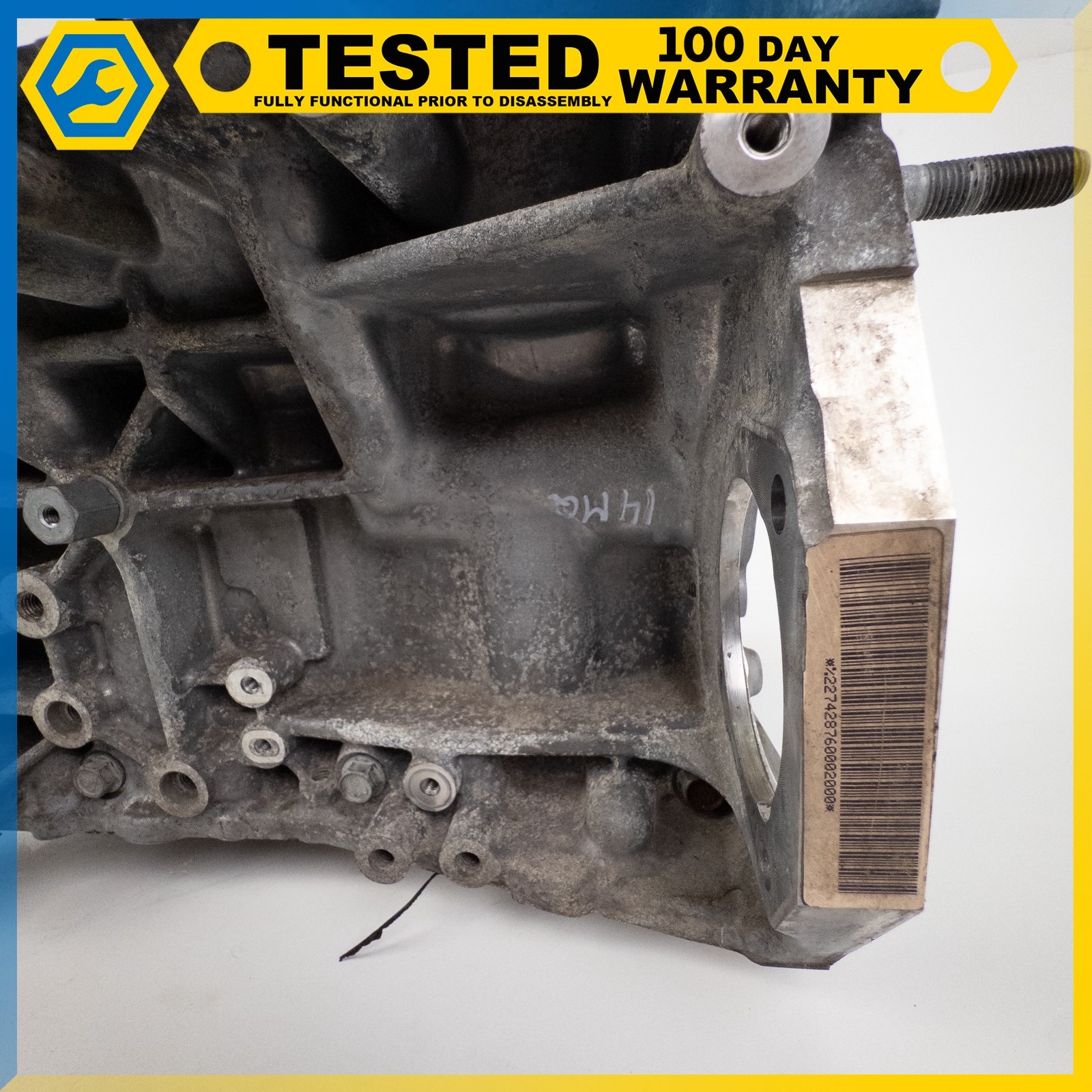 14-19 MASERATI QUATTROPORTE GHIBLI 3.0L V6 ENGINE MOTOR CYLINDER BLOCK OEM