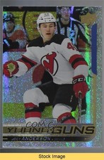 2018-19 Upper Deck Young Guns Speckled Rainbow Foil Joey Anderson #473 READ 3ym