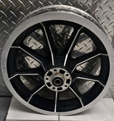 ハーレー 純正 9キャストホイール FXR リア 16×3.00 oem Genuine Harley Davidson 9-Spoke Rear Wheel 16-3.0 AMF | eBay