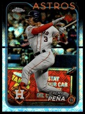 2024 Topps Chrome Logofractor Edition #244 Jeremy Pena
