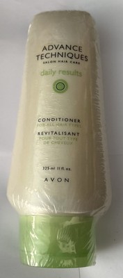 Avon Advanced Technique Daily Results Hair Conditioner 11 Fl Oz  New Old Stock