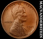 1909 VDB Lincoln Wheat Cent- Extra Fine- Semi Key Better Date No Reserve #J6400