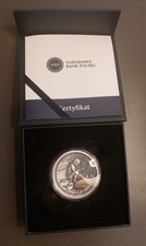 2022 National Bank Of Poland  2oz 50zl .999 Silver Krzemionki Mines