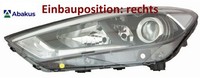 Abakus 121-1114RMLEMD2 Hauptscheinwerfer Rechts Scheinwerfer FüR Hyundai