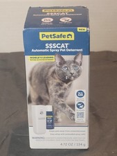 PetSafe SSSCAT Automatic Spray Motion-Activated Cat/Dog Pet Deterrent  NEW